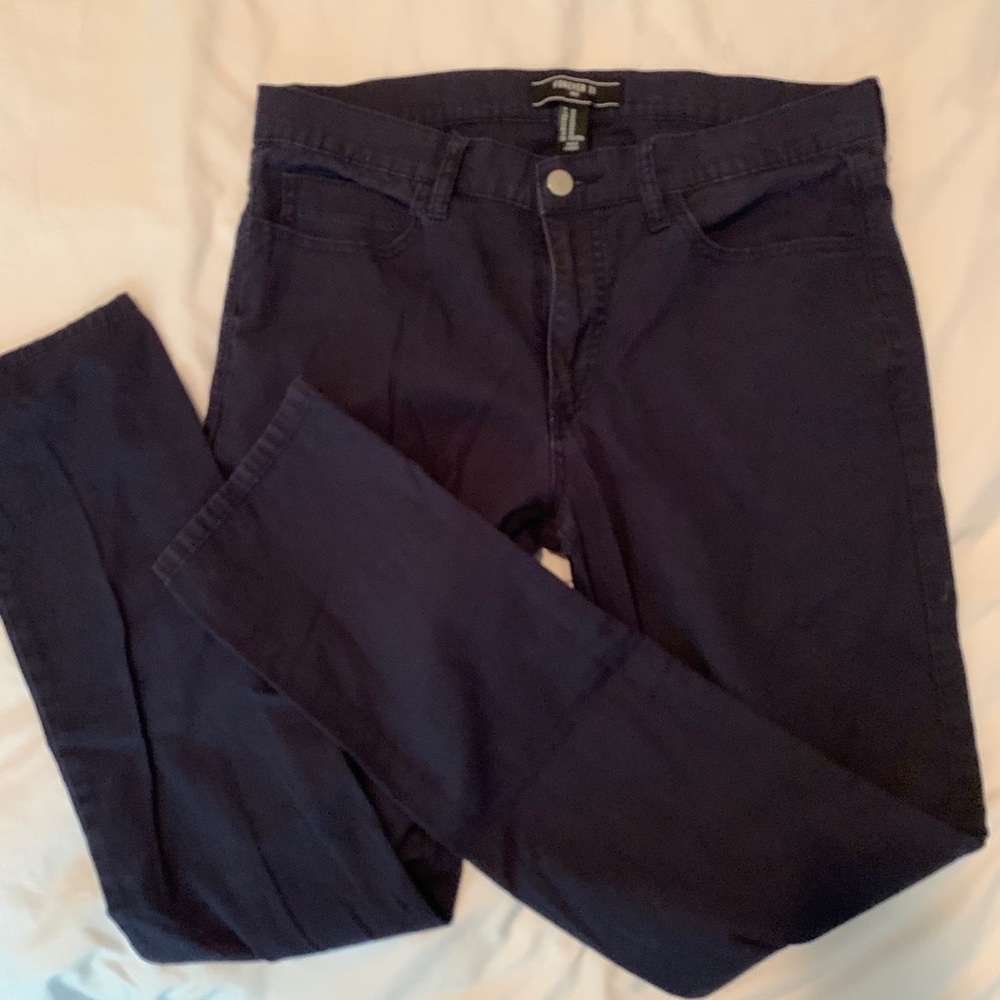 Forever 21 Men’s Navy Pants